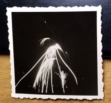 Feuerwerk Raketen in der Nacht