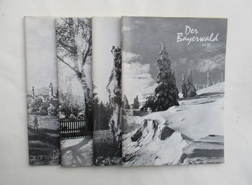 Pongratz der bayerwald 1981 - pongratz,