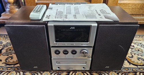 Jvc micro component - hi-fi,
