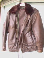 Mac Douglas Herren Lederjacke