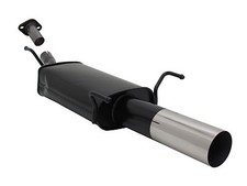 NOVUS SPORTAUSPUFF OPEL ASTRA G Coupe Cabrio 1x90 RL-DESIGN Endschalldämpfer