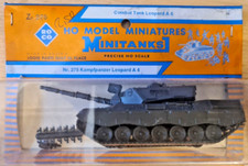 H0 Roco Z-275 Minitank Kampfpanzer Leopard A4 Panzer Modell in OVP