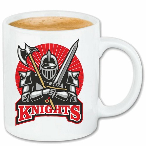 Kaffeetasse knights ritter - kaffeetasse,