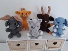 Handmade häkeltiere tiere - häkeltiere,,