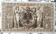 Deutsches Reich 1000 Mark 1910