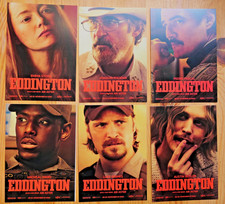 6 Postkarten zum Film "Eddington"_Joaquin Phoenix Emma Stone Michael Ward_Aster_