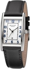 REGENT - Herrenuhr Quarz eckig