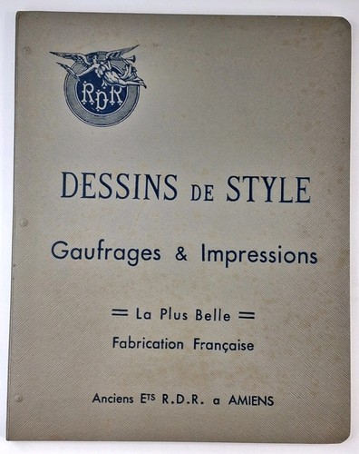 Style designs dessins - designs, de