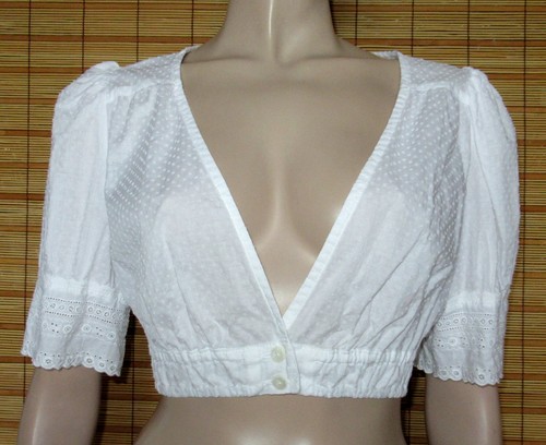 Weisse dirndlbluse - dirndlbluse,