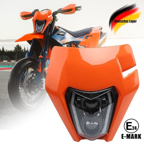 E24 led scheinwerfer orange - e24,