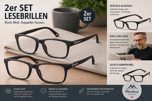 Unisex lesebrillen lesehilfe - unisex,