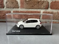 VW GOLF 6 - VI 2008 Schuco Volkswagen Modell 1:43 weiß