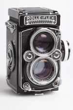 Rolleiflex 2,8E TLR 6x6 + Schneider Kreuznach Xenotar 2,8/80