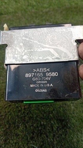897165 9580 abs steuergerät