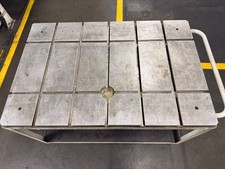 Mobiler Montagetisch mit