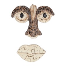 Baumgesicht 2-teilig Outdoor