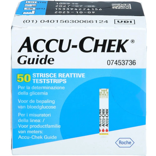 Accu chek guide teststreifen - accu-chek,
