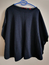 Poncho Damen s. Oliver blau Casual-Look