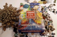 Osho Zen Tarot. Set: Buch und