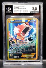 Pokemon Garados EX Full Art secret-rare DE 123/122 TURBOfieber PSA BGS 8,5 NM-MT