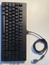 Logitech G PRO Mechanische Gaming-Tastatur – Portable Tenkeyless Design