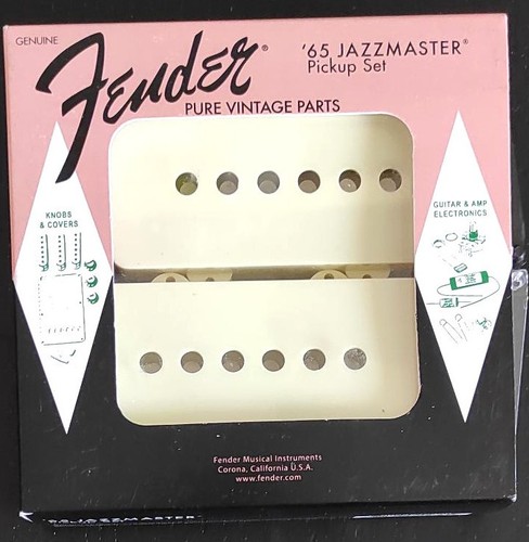 Fender pure vintage micros - fender,