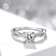 Rotgold 18k Quadrat Prinzessin