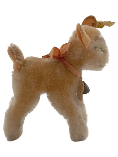 Steiff ziege kuscheltier - ziege,