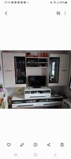 Wohnzimmer Schrankwand Weiß
