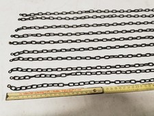 8m Zierkette Ringkette Lampen Leuchten Kette 2mm bronziert, antik gefärbt 