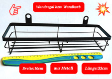 Wandregal  Regal Wand Korb