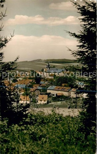 Marktleugast teilansicht - marktleugast,