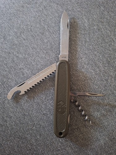 Bundeswehr taschenmesser gak - bundeswehr,