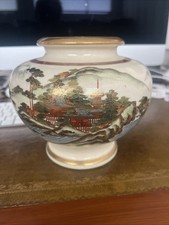 Satsuma Porzellan Vase