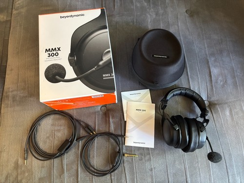Beyerdynamic mmx 300 - beyerdynamic,