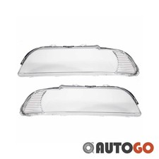 Scheinwerferglas Scheinwerfer Gehäuse Streuscheibe Weiß für BMW E39 Facelift 00>