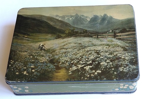 Vintage blechdose june the - vintage,