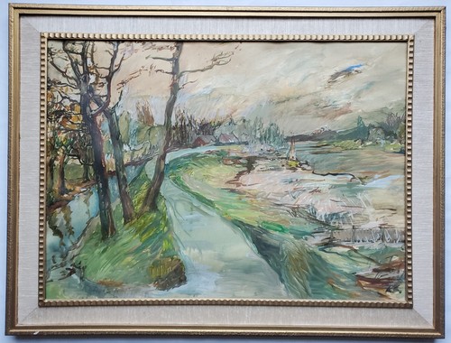 Gemälde öl landschaft - gemälde,