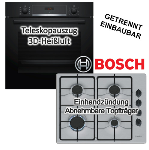 Herdset bosch einbaubackofen - herdset,