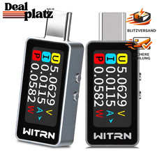 USB C Tester 2 Stück mit