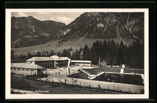 Ansichtskarte oberstdorf - ansichtskarte,