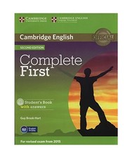 Complete First Student's Book with Answers with CD-ROM, Guy Brook-Hart