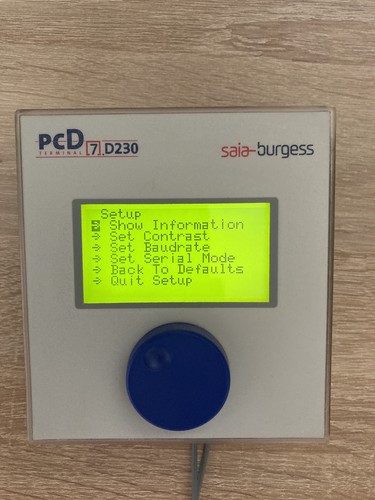 Saia burgess pcd7 - saia, pcd7.d230