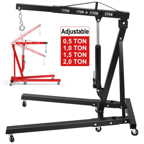 Motorheber klappbar - 2t,