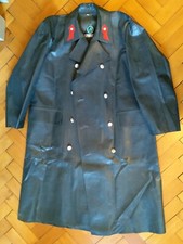 Regenmantel / Gummimantel /