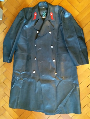 Regenmantel gummimantel - regenmantel,