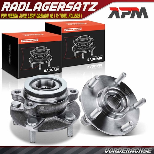 Radnabe radlagersatz - 2x,