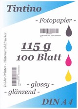 TINTINO Fotopapier 100 Blatt