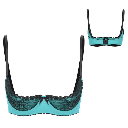 Damen bustier mesh - mesh, bh