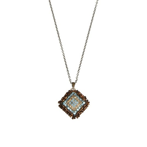 Konplott halskette collier - halskette,